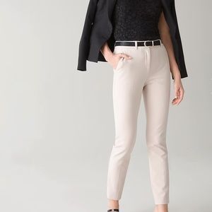 WHBM Khaki Tapered Pant